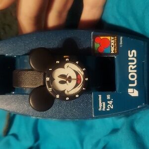 Lorus By Seiko vintage Disney deadstock Mickey Mouse Ears Icon Watch